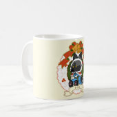 Wolf Classic Becher, 11 oz Kaffeetasse (Vorderseite Links)