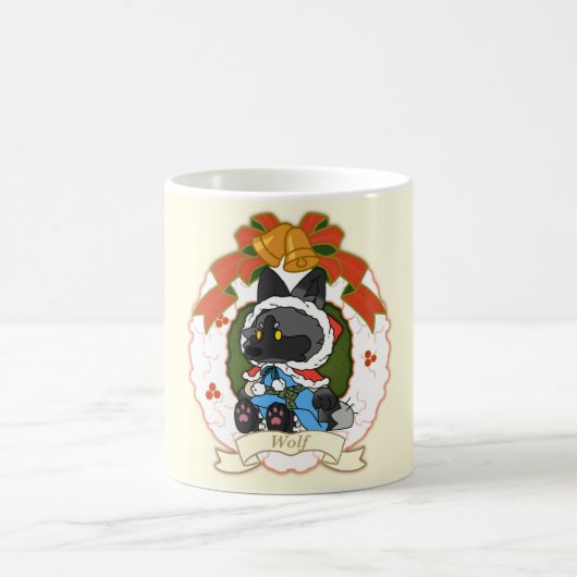 Wolf Classic Becher, 11 oz Kaffeetasse (Mittel)