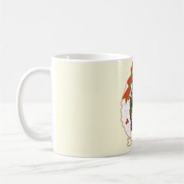 wolf Classic Mug, 11 oz Kaffeetasse