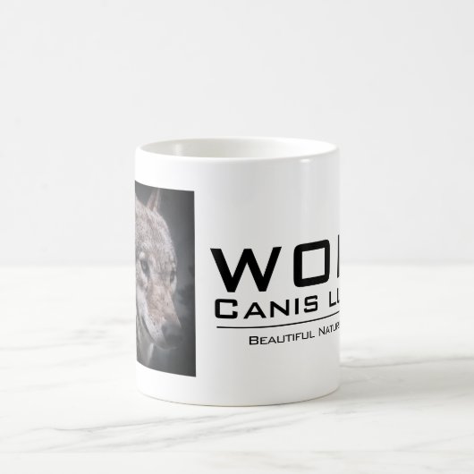 WOLF：Classic Mug Kaffeetasse (Mittel)