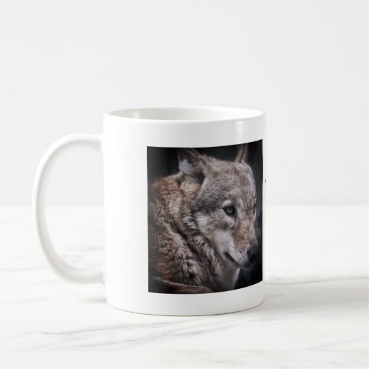 WOLF：Classic Mug Kaffeetasse (Links)