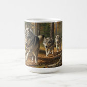 Wolf Classic Mug style 1 Kaffeetasse (Mittel)