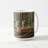 Wolf Classic Mug style 1 Kaffeetasse (VorderseiteRechts)