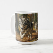 Wolf Classic Mug style 1 Kaffeetasse (Vorderseite Links)