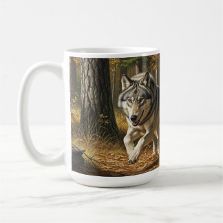 Wolf Classic Mug style 1 Kaffeetasse