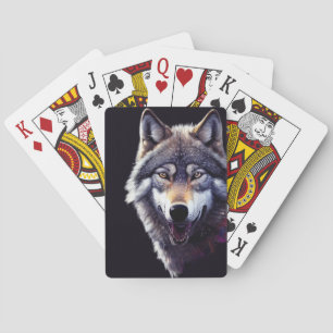 Wolf Classic Spielkarten