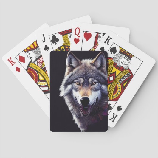 Wolf Classic Spielkarten (Rückseite)