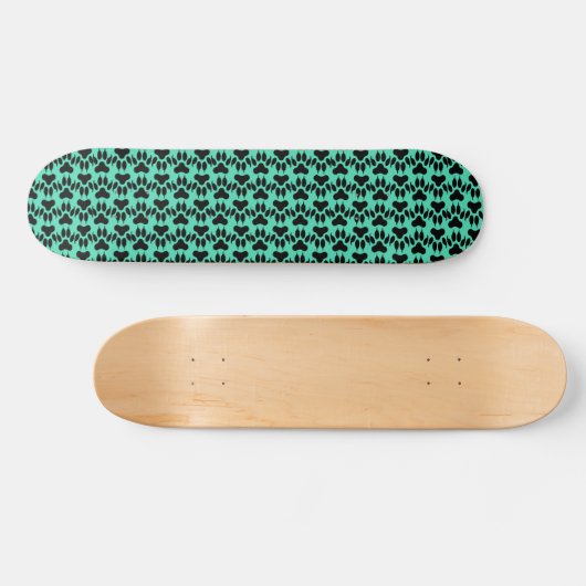 WOLF CLAWS SKATEBOARD (Horizontal)