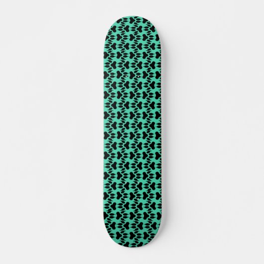 WOLF CLAWS SKATEBOARD (Vorne)