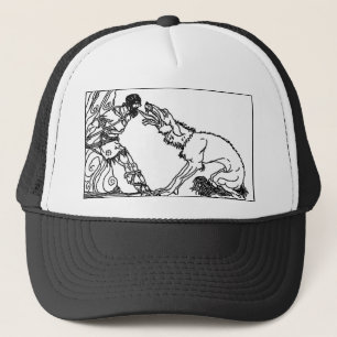 wolf-clip-art-4 truckerkappe