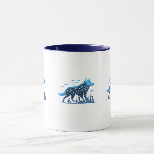 Wolf Clipping-Tasse Tasse (Zentrum)