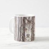 Wolf Coffe Tassen-Isolierung Kaffeetasse (Vorderseite Links)