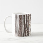 Wolf Coffe Tassen-Isolierung Kaffeetasse (Links)