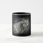Wolf：Coffee Mug Tasse (Zentrum)