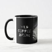 Wolf:Coffee Mug Tasse (Links)