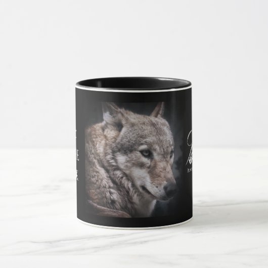 Wolf：Coffee Mug Tasse (Zentrum)