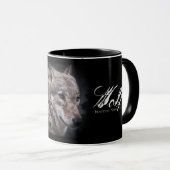 Wolf：Coffee Mug Tasse (VorderseiteRechts)