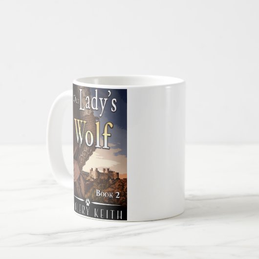 Wolf Coffee Mug unserer Dame Kaffeetasse (Vorderseite Links)