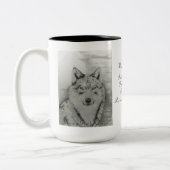 Wolf Coffee Tasse (Links)