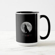 Wolf Coffee Tasse