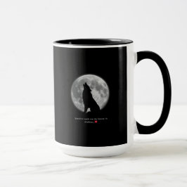 Wolf Coffee Tasse