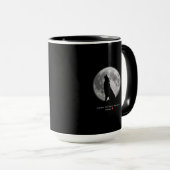 Wolf Coffee Tasse (VorderseiteRechts)