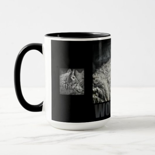 WOLF：Combo Mug Tasse (Links)