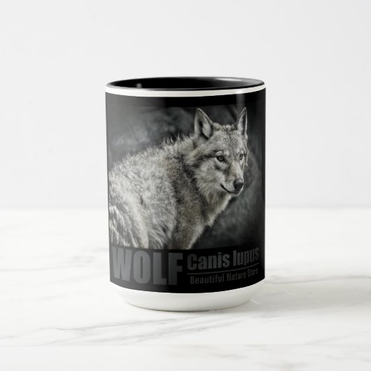 WOLF：Combo Mug Tasse (Zentrum)