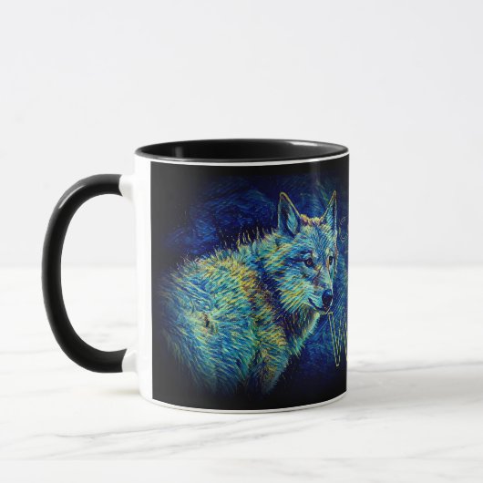 WOLF [Combo Mug] Tasse (Links)