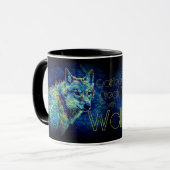 WOLF [Combo Mug] Tasse (Vorderseite Links)