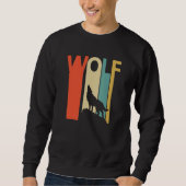 Wolf Costume Wolf Sweatshirt (Vorderseite)