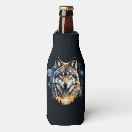 Wolf Country Flasche Cooler Flaschenkühler (Flaschenvorderseite)