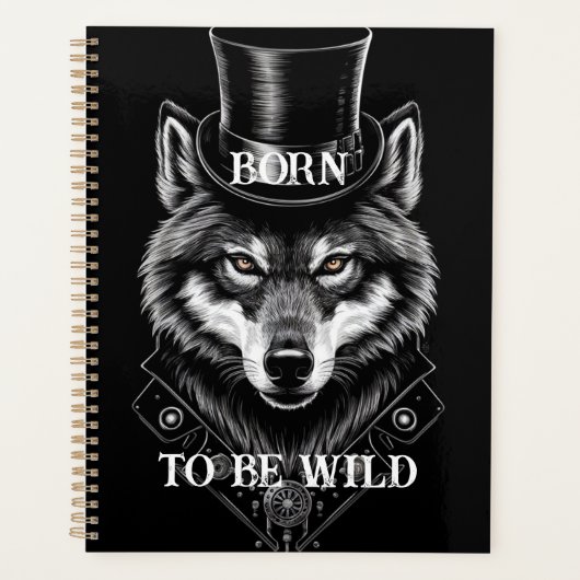 Wolf Cover Planner Planer (Vorderseite)
