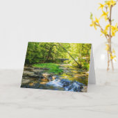 Wolf Creek Card Karte (Gelbe Blume)