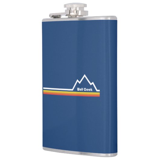 Wolf Creek, Colorado Flachmann (Links)