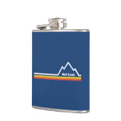 Wolf Creek, Colorado Flachmann (Links)