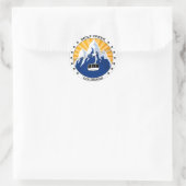 Wolf Creek Colorado Runder Aufkleber (Tasche)