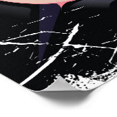 Wolf Creek Colorado Skiposter Poster (Ecke)