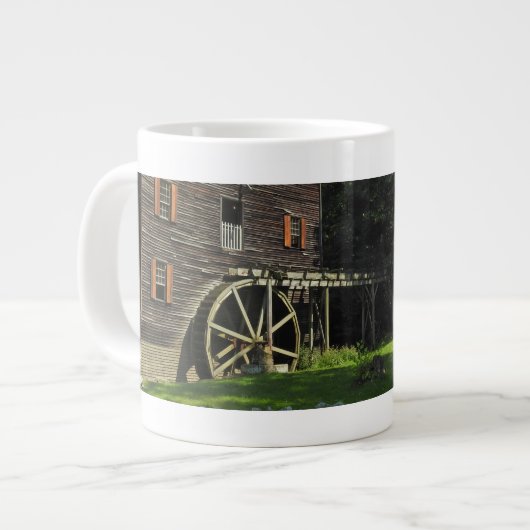 Wolf Creek Grist Mill Jumbo-Tasse (Vorderseite Links)