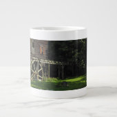 Wolf Creek Grist Mill Jumbo-Tasse (Vorderseite)