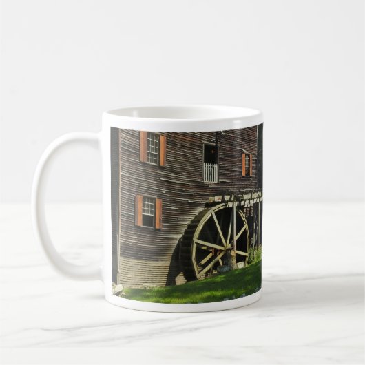 Wolf Creek Grist Mill Kaffeetasse (Links)