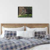 Wolf Creek Grist Mill Leinwanddruck (Insitu (Schlafzimmer))