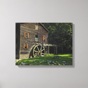 Wolf Creek Grist Mill Leinwanddruck