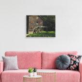 Wolf Creek Grist Mill Leinwanddruck (Insitu (Wohnzimmer))