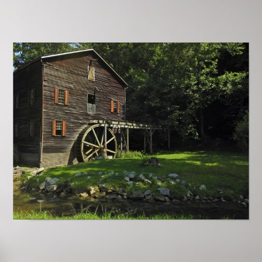 Wolf Creek Grist Mill Poster (Vorne)