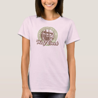 Wolf Creek Ladys Long-Sleeve Brown T-Shirt