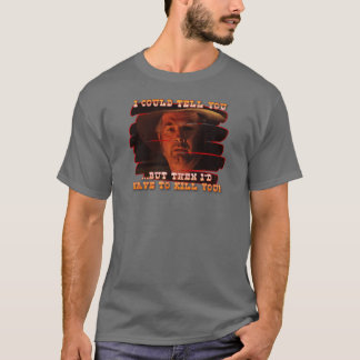 Wolf Creek Mick Familie Retro T-Shirt