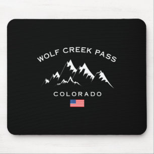 Wolf Creek P Colorado Rocky Mountains Ski Resort S Mousepad