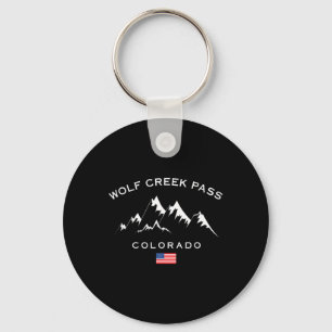 Wolf Creek P Colorado Rocky Mountains Ski Resort S Schlüsselanhänger
