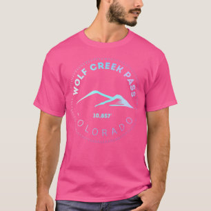 Wolf Creek Pass Colorado Bergsee-Zauber T-Shirt